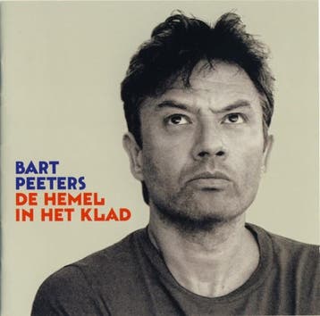 cd - Bart Peeters - De Hemel In Het Klad, Verzenden, Zo goed als nieuw
