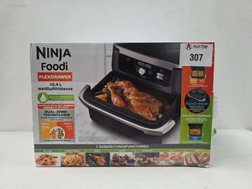Airfryer Ninja Foodi Flexdrawer 10.4L, Nieuw in verpakking