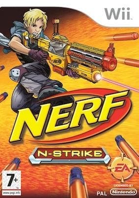 Nerf N-Strike (Wii Games), Spelcomputers en Games, Games | Nintendo Wii, Zo goed als nieuw, Ophalen of Verzenden