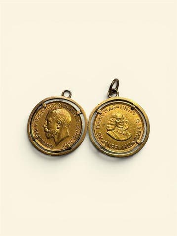 Verenigd Koninkrijk, Zuid-Afrika. George V. Sovereign-2 Rand