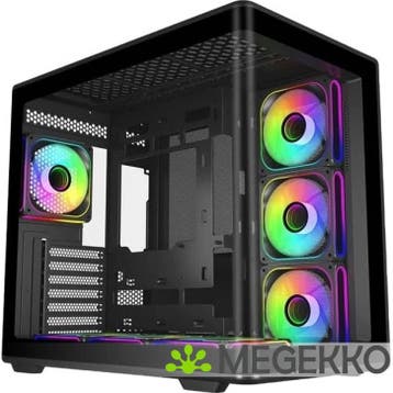Cooler Master Elite 600 Black, Computers en Software, Computerbehuizingen, Verzenden, Nieuw