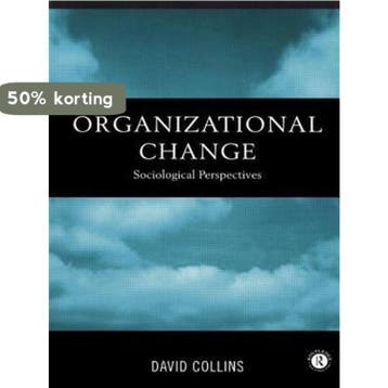 Organisational Change - David Collins 9780415171564, Verzenden, Gelezen, David Collins