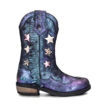 BunniesJR Ruby Rodeo cowboylaarzen in het Blauw, Kleding | Dames, Overige typen, Nieuw, BunniesJR, Verzenden
