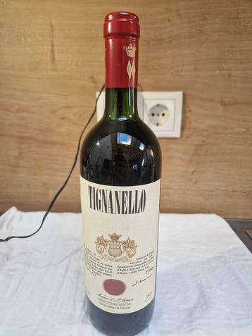 1988 Marchesi Antinori Tignanello - Toscane IGT - 1 Fles, Nieuw