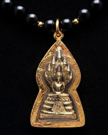 Obsidiaan - Reliekkist – Boeddha van Ontwaking – Spiritueel