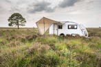 Kip Vision - ruime hefdak caravan lichtgewicht, Caravans en Kamperen, Caravans, Kip, Treinzit, 5 tot 6 meter, Vast bed