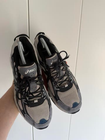 Asics Gel-Venture 6 – Grijs/Turquoise – Maat 37, Verzenden, Sneakers of Gympen, Grijs, Gedragen