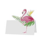 Set Tafel Place Cards Pink Flamingo (6st), Ophalen of Verzenden, Nieuw