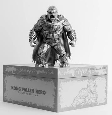 Richard Orlinski (1966) - KONG FALLEN HERO