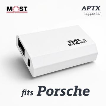Porsche Bluetooth Streaming, Carkit, USB MP3, AUX interface, Ophalen of Verzenden, Nieuw