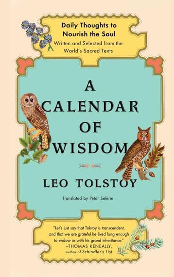 A Calendar Of Wisdom | Leo Tolstoy | Nieuw, Ophalen of Verzenden, Nieuw, Leo Tolstoy