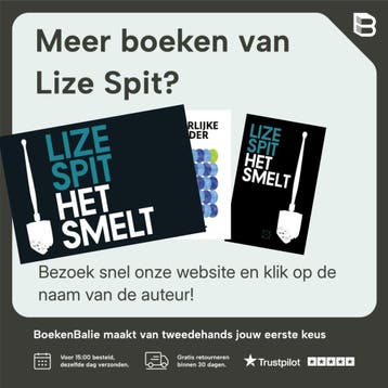 Het smelt - Lize Spit 9789493320376, Verzenden, Gelezen, Lize Spit