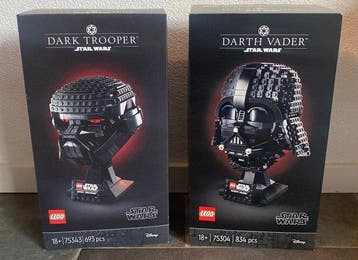 Lego Set - Star Wars - Dark Trooper; Darth Vader, Nieuw