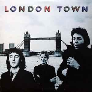 LP gebruikt - Wings - London Town (U.K. 1978), Verzenden, Zo goed als nieuw, Overige formaten