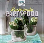 Lastminute partyfood 9783625184539 Turbo-Keuken, Boeken, Kookboeken, Verzenden, Zo goed als nieuw, Turbo-Keuken