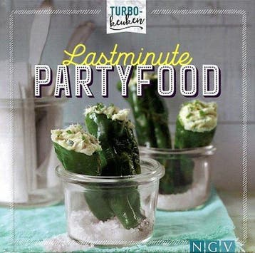 Lastminute partyfood 9783625184539 Turbo-Keuken, Boeken, Kookboeken, Verzenden, Zo goed als nieuw, Turbo-Keuken
