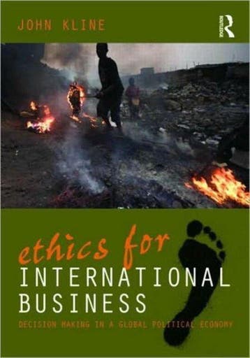 Ethics For International Business - John M. Kline, Boeken, Verzenden, Zo goed als nieuw, John M. Kline