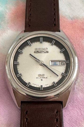 Seiko - 5 Actus SS Automatic - Zonder minimumprijs -
