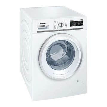 Wasmachine Siemens WM14W59A 8 kg 1400 toeren A+++, 1200 tot 1600 toeren, 8 tot 10 kg, Refurbished, Ophalen of Verzenden
