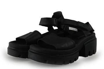 Timberland Sandalen in maat 38 Zwart, Kleding | Dames, Verzenden, Zwart, Sandalen of Muiltjes, Zo goed als nieuw