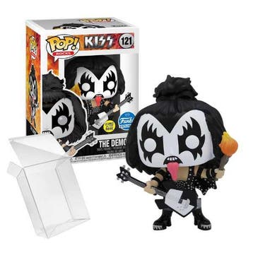 Funko Pop! Rocks: Kiss - The Demon () #121 Funko, Verzenden, Nieuw