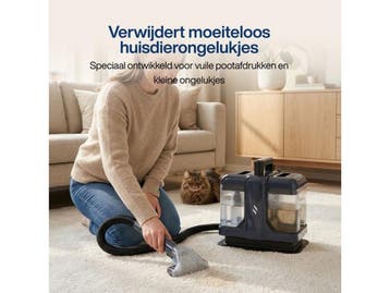 Samako Tapijtreiniger V2 - Draagbare Vlekkenreiniger - 2, Witgoed en Apparatuur, Verzenden, Zo goed als nieuw