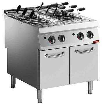Pastakoker | MAXIMA 900+ | Gas | 2x 40L | 32.6kW | Piëzo, Verzenden, Nieuw in verpakking