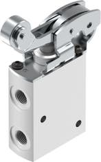 Festo 3/2 Monostabiele Rollenhevelklep G1/8 750L/Min -0,95 -, Verzenden, Nieuw