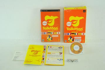 TalkMan Euro - Japans Garantie & morgen in huis! (PSP), Ophalen of Verzenden, Zo goed als nieuw