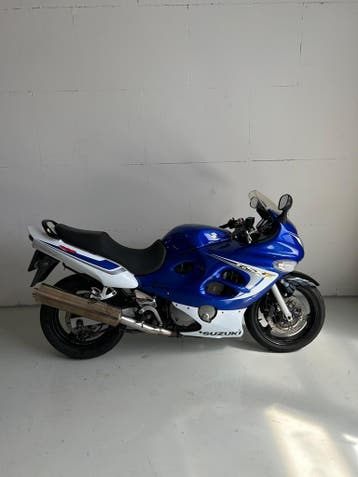 Suzuki GSX600F onverprutst en uitstekend onderhouden!, Motoren, Occasion, 4 cilinders, Motorrijbewijs A, Sport