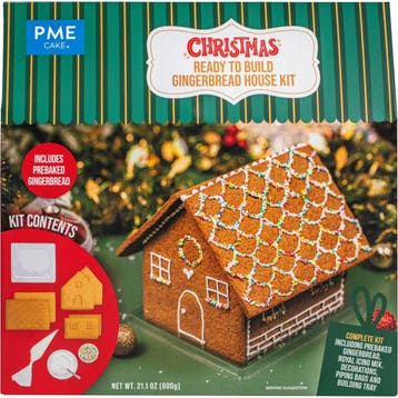 PME Gingerbread Huis Kit (Kant-en-klaar Bouwpakket), Verzenden, Nieuw