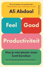 9789047016496 Feel-good productiviteit Ali Abdaal, Boeken, Verzenden, Nieuw, Ali Abdaal