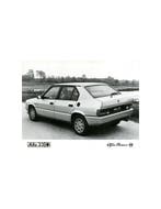 1983 ALFA ROMEO 33 QV PERSFOTO, Nieuw, Alfa Romeo, Author