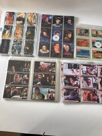 Skybox - 342 Mixed collection - Star Trek, Nieuw