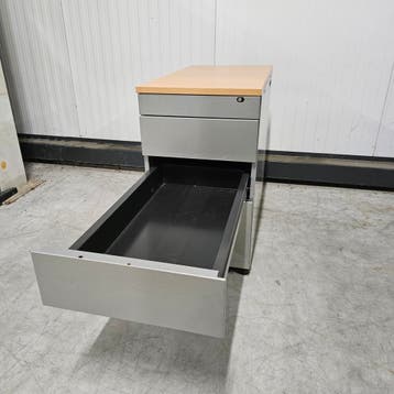 Ahrend standcontainer 4 laden - 75x43x80 cm, Ophalen of Verzenden, Nieuw