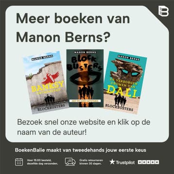 Banksy ontmaskerd / Blockbusters - Manon Berns 9789020672640, Verzenden, Zo goed als nieuw, Manon Berns