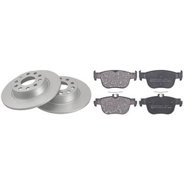 Voordeelpakket remschijven & remblokken Cupra LEON 1.4 e-HYB, Verzenden, Nieuw