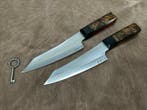 Keukenmes - Chefs knife - Professionele Japanse D2-staal, Antiek en Kunst