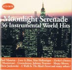 cd - Various - Moonlight Serenade 36 Instrumental World Hits, Verzenden, Zo goed als nieuw