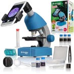 Microscoop 40x-640x - BRESSER JUNIOR - LED-verlichting -..., Verzenden, Nieuw
