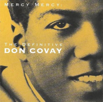 cd - Don Covay - Mercy Mercy: The Definitive Don Covay, Verzenden, Zo goed als nieuw