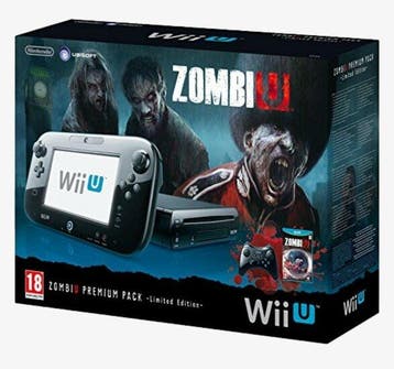 Wii U Console - Zombi U Pack [Complete], Spelcomputers en Games, Spelcomputers | Nintendo Wii U, Ophalen of Verzenden, Zo goed als nieuw