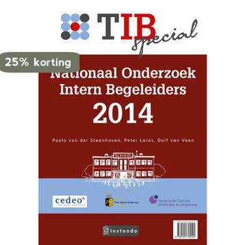 Nationaal onderzoek intern begeleiders / 2014 / TIBtools, Boeken, Verzenden, Zo goed als nieuw, Paolo van Steenhoven