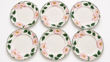 Villeroy & Boch - 6 Grandes assiettes - Tafelservies voor 6
