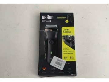 Braun Series 3 301s - Oplaadbaar Elektrisch Scheerapparaat -, Verzenden, Nieuw