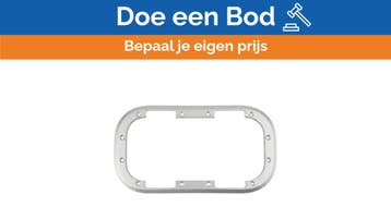 Bieden: Lewmar Standard Portlight Size 1 Silver Valance Tri, Ophalen of Verzenden, Nieuw, Kombuis en Sanitair, Zeilboot of Motorboot