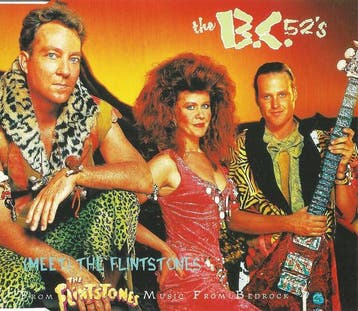 cd single - The B.C. 52s - (Meet) The Flintstones, Cd's en Dvd's, Verzenden, Zo goed als nieuw, Overige genres