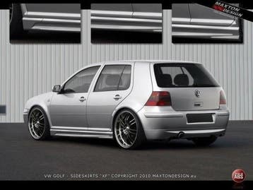 Sideskirts VW Golf 4, Ophalen of Verzenden, Nieuw