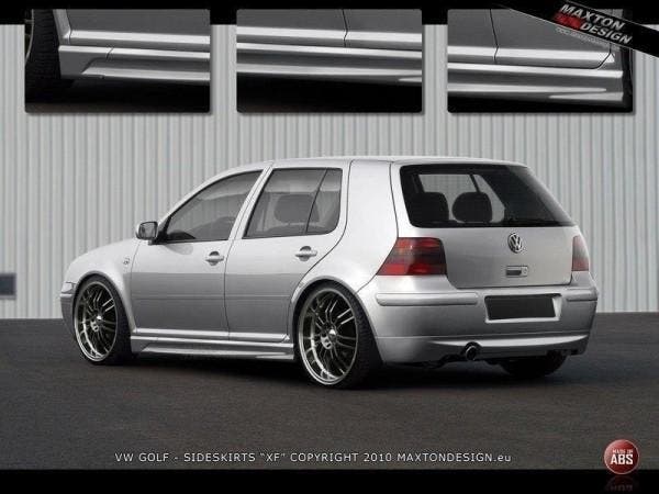 Sideskirts VW Golf 4, Auto-onderdelen, Carrosserie en Plaatwerk, Ophalen of Verzenden