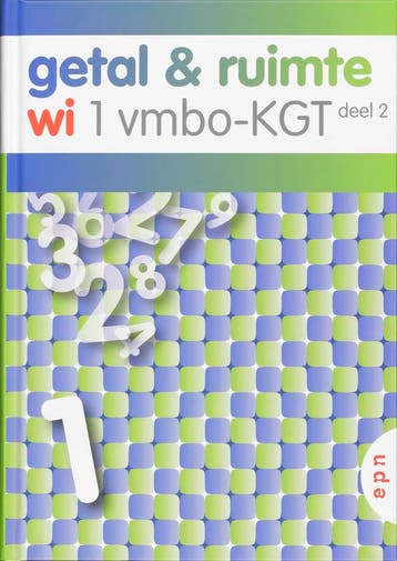 Getal en Ruimte 1 Vmbo-KGT deel 2 9789011102316, Boeken, Verzenden, Gelezen, L.A. Reichard